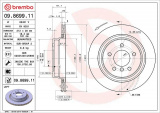 Brzdový kotouč BREMBO 09.8699.11