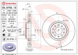 Brzdový kotouč BREMBO 09.9755.10 - VOLVO