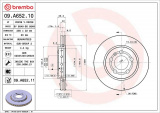 Brzdový kotouč BREMBO 09.A652.11
