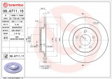 Brzdový kotouč BREMBO 08.A711.10