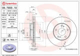 Brzdový kotouč BREMBO 09.7933.11