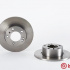 Brzdový kotouč BREMBO 08.5636.10 - CITROËN
