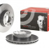 Brzdový kotouč BREMBO 09.D017.11 - CITROËN, FIAT, PEUGEOT