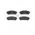 Sada brzdových destiček BREMBO P78014 - SUBARU Sada brzdových destiček BREMBO P78014 - SUBARU