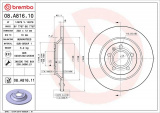 Brzdový kotouč BREMBO 08.A816.11
