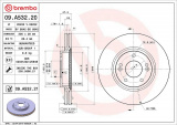 Brzdový kotouč BREMBO 09.A532.21
