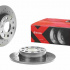 Brzdový kotouč BREMBO 08.9488.1X Brzdový kotouč BREMBO 08.9488.1X