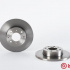 Brzdový kotouč BREMBO 08.5456.20 - ROVER