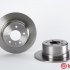 Brzdový kotouč BREMBO 08.9556.10 - BMW Brzdový kotouč BREMBO 08.9556.10 - BMW