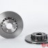 Brzdový kotouč BREMBO 09.5296.10 - RENAULT