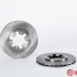 Brzdový kotouč BREMBO 09.5232.10 - NISSAN Brzdový kotouč BREMBO 09.5232.10 - NISSAN