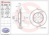 Brzdový kotouč BREMBO 09.A258.10 - HYUNDAI
