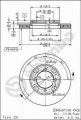 Brzdový kotouč BREMBO 09.5214.10 - MAZDA