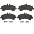 Sada brzdových destiček BREMBO P50060 - MERCEDES-BENZ, VW