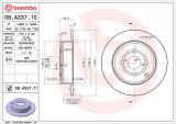 Brzdový kotouč BREMBO 08.A337.11