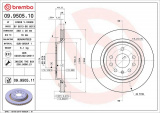 Brzdový kotouč BREMBO 09.9505.11
