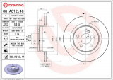 Brzdový kotouč BREMBO 08.A612.41