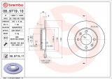 Brzdový kotouč BREMBO 08.9719.11