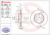 Brzdový kotouč BREMBO 09.6803.10 - TOYOTA