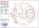 Brzdový kotouč BREMBO 08.9975.20 - MAZDA