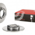 Brzdový kotouč BREMBO 08.A151.10 - DAIHATSU