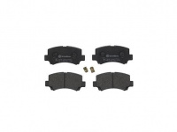 Sada brzdových destiček BREMBO P79011 - SUZUKI Sada brzdových destiček BREMBO P79011 - SUZUKI