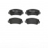 Sada brzdových destiček BREMBO P23021 - FIAT, SEAT