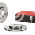 Brzdový kotouč BREMBO 09.8137.14 - RENAULT