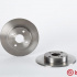 Brzdový kotouč BREMBO 08.9180.10 - TOYOTA
