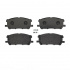 Sada brzdových destiček BREMBO P83067 - LEXUS Sada brzdových destiček BREMBO P83067 - LEXUS