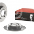 Brzdový kotouč BREMBO 08.9084.11 - AUDI