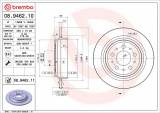 Brzdový kotouč BREMBO 08.9462.10 - VOLVO