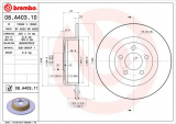 Brzdový kotouč BREMBO 08.A403.11