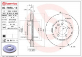 Brzdový kotouč BREMBO 09.B973.11