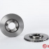 Brzdový kotouč BREMBO 09.5219.10 - MAZDA Brzdový kotouč BREMBO 09.5219.10 - MAZDA