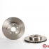 Brzdový kotouč BREMBO 09.5136.10 - TOYOTA