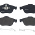 Sada brzdových destiček BREMBO P68030 - RENAULT