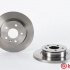 Brzdový kotouč BREMBO 08.5501.10 - VW Brzdový kotouč BREMBO 08.5501.10 - VW