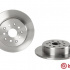 Brzdový kotouč BREMBO 08.A038.10 - LEXUS