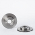 Brzdový kotouč BREMBO 09.6896.10 - TOYOTA