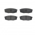 Sada brzdových destiček BREMBO P83098 - TOYOTA Sada brzdových destiček BREMBO P83098 - TOYOTA