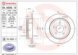 Brzdový kotouč BREMBO 08.A636.10