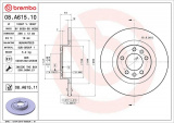Brzdový kotouč BREMBO 08.A615.10