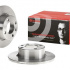 Brzdový kotouč BREMBO 08.5636.20 - CITROËN