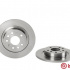 Brzdový kotouč BREMBO 08.A224.10 - FIAT