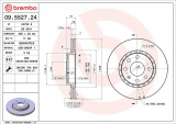 Brzdový kotouč BREMBO 09.5527.24 - OPEL