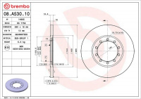 Brzdový kotouč BREMBO 08.A530.10