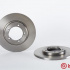 Brzdový kotouč BREMBO 08.9137.10 - DAIHATSU