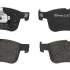 Sada brzdových destiček BREMBO P24218