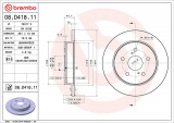 Brzdový kotouč BREMBO 08.D418.11